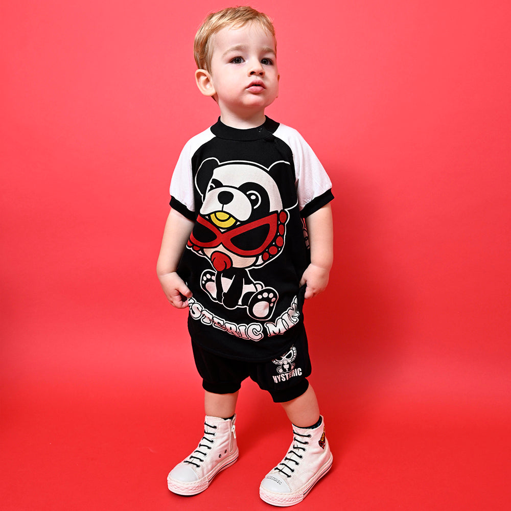 PANDA MINI 膝上丈 サルエルパンツ