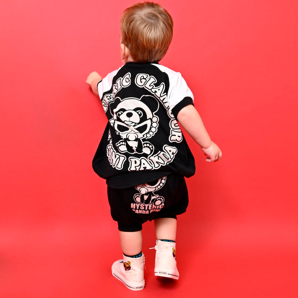 PANDA MINI 膝上丈 サルエルパンツ