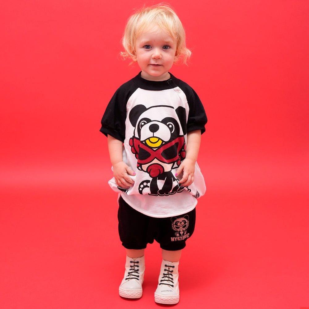 PANDA MINI 膝上丈 サルエルパンツ