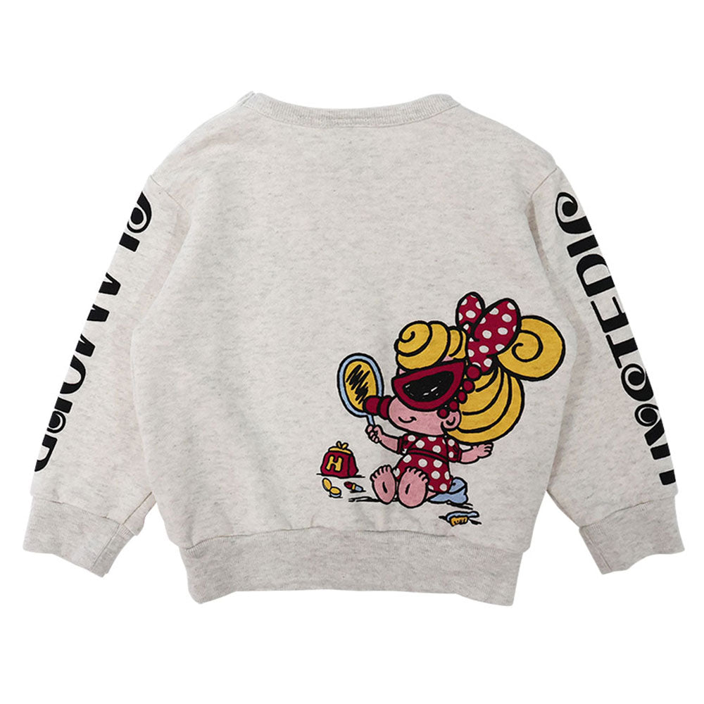 MIRROR OH MIRROR 裏毛トレーナー