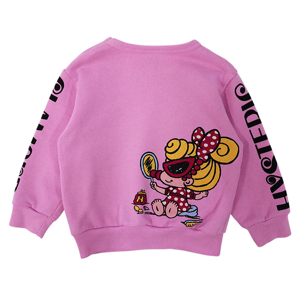 MIRROR OH MIRROR 裏毛トレーナー