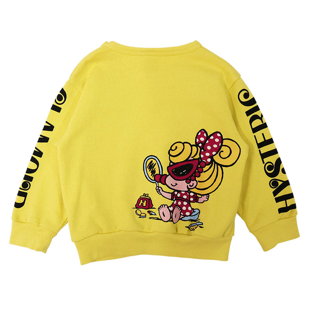 MIRROR OH MIRROR 裏毛トレーナー