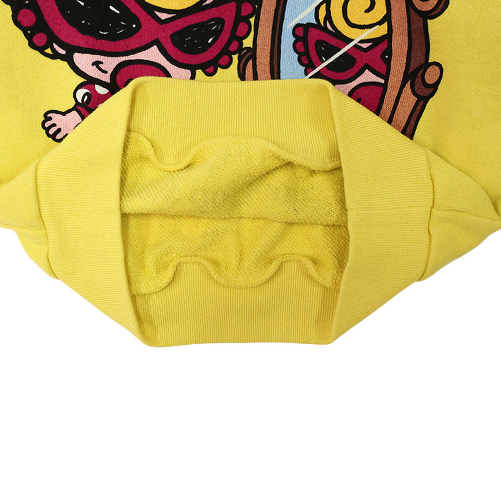 MIRROR OH MIRROR 裏毛トレーナー