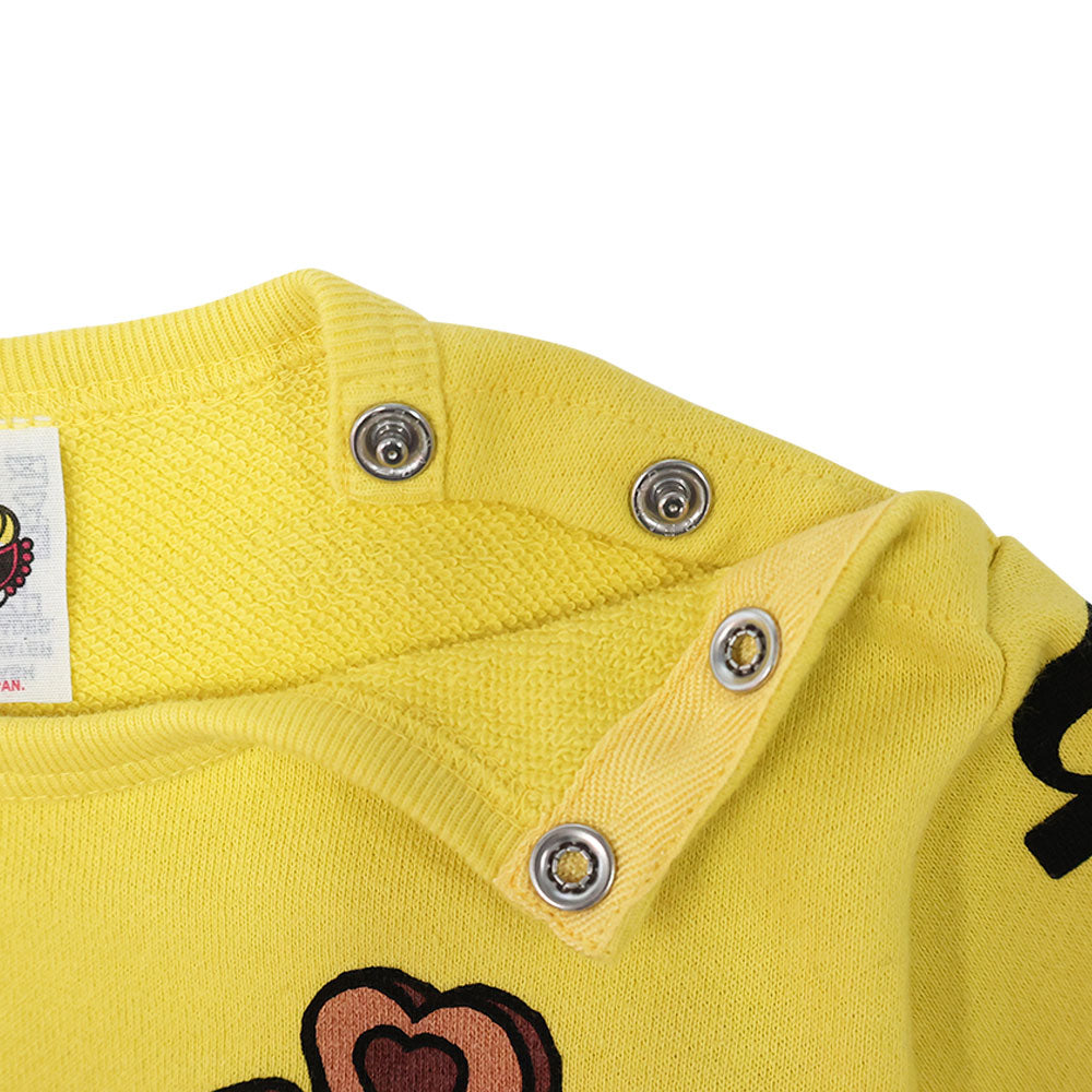 MIRROR OH MIRROR 裏毛トレーナー