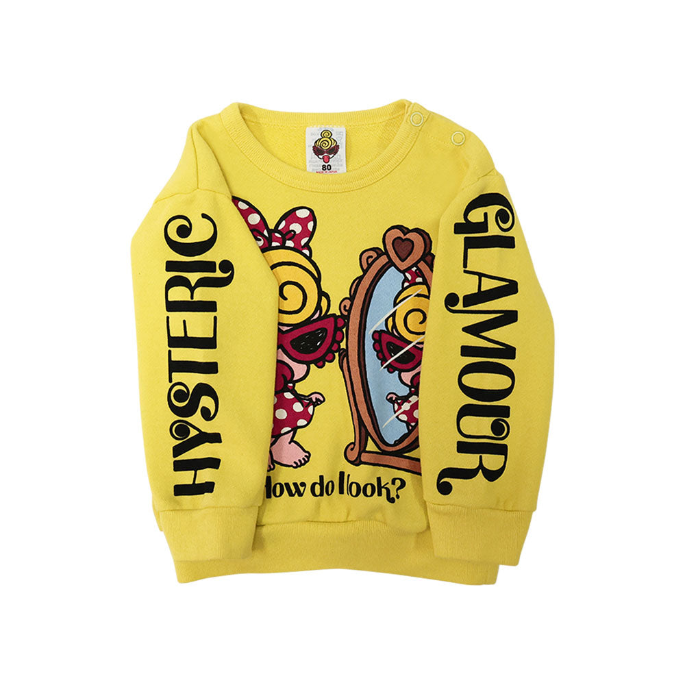 MIRROR OH MIRROR 裏毛トレーナー