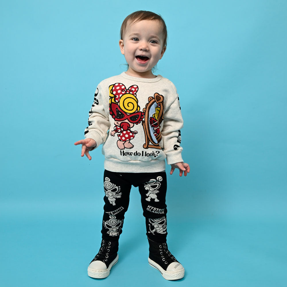 MIRROR OH MIRROR 裏毛トレーナー