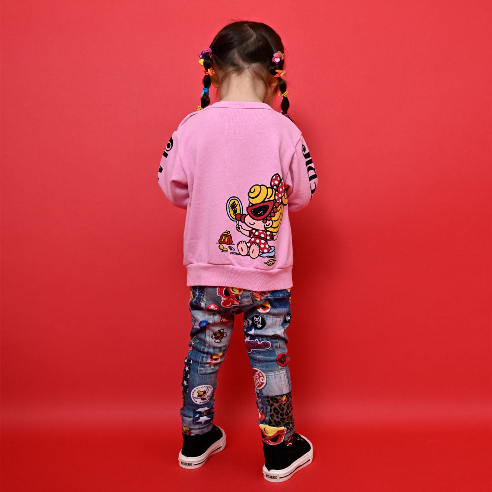 MIRROR OH MIRROR 裏毛トレーナー