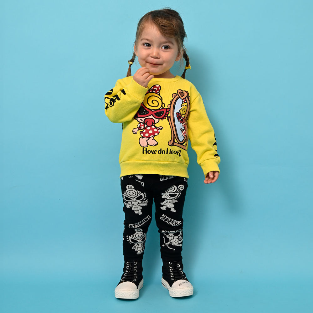 MIRROR OH MIRROR 裏毛トレーナー