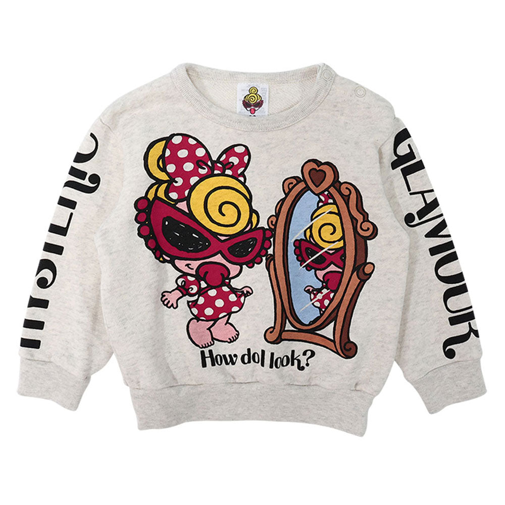 MIRROR OH MIRROR 裏毛トレーナー