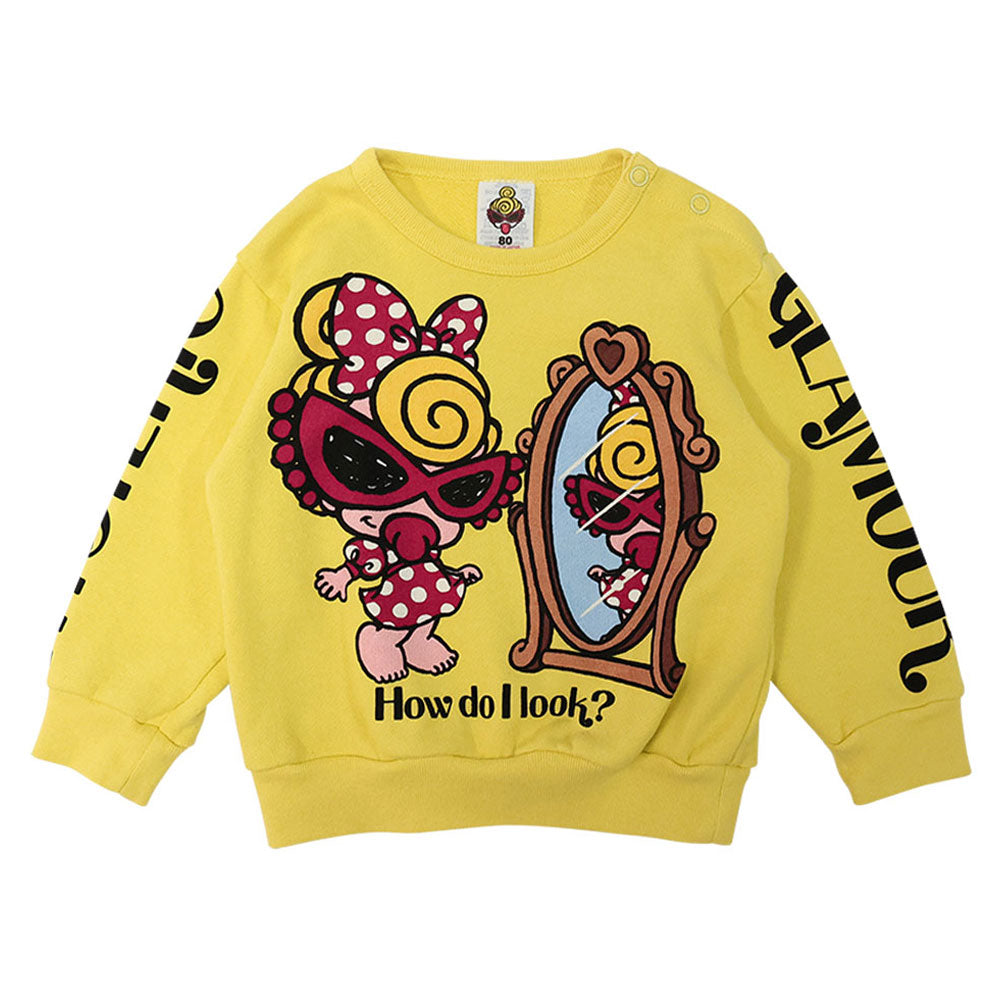 MIRROR OH MIRROR 裏毛トレーナー