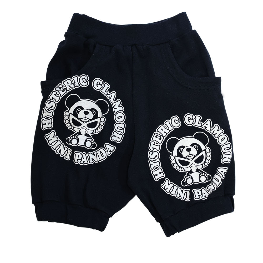 PANDA MINI 膝丈 前後REVERSIBLE パンツ