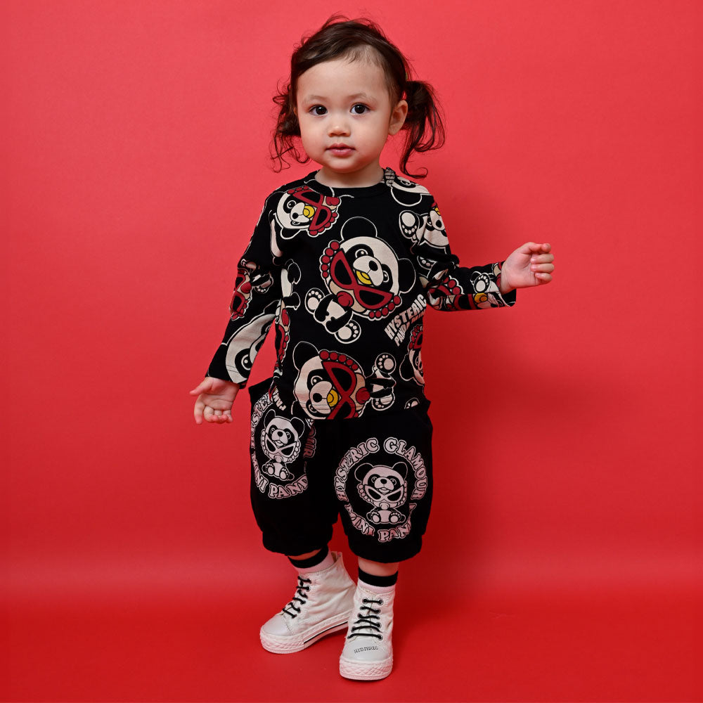 PANDA MINI 膝丈 前後REVERSIBLE パンツ