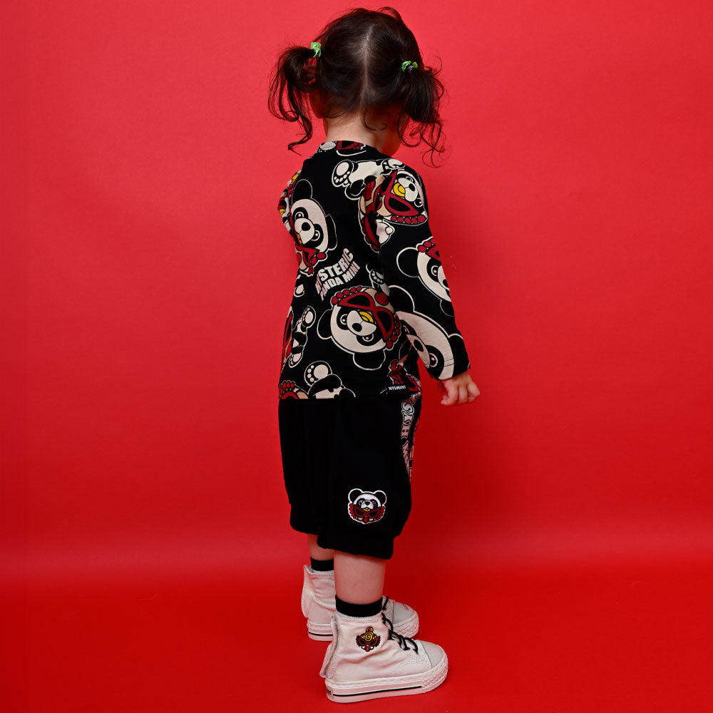 PANDA MINI 膝丈 前後REVERSIBLE パンツ