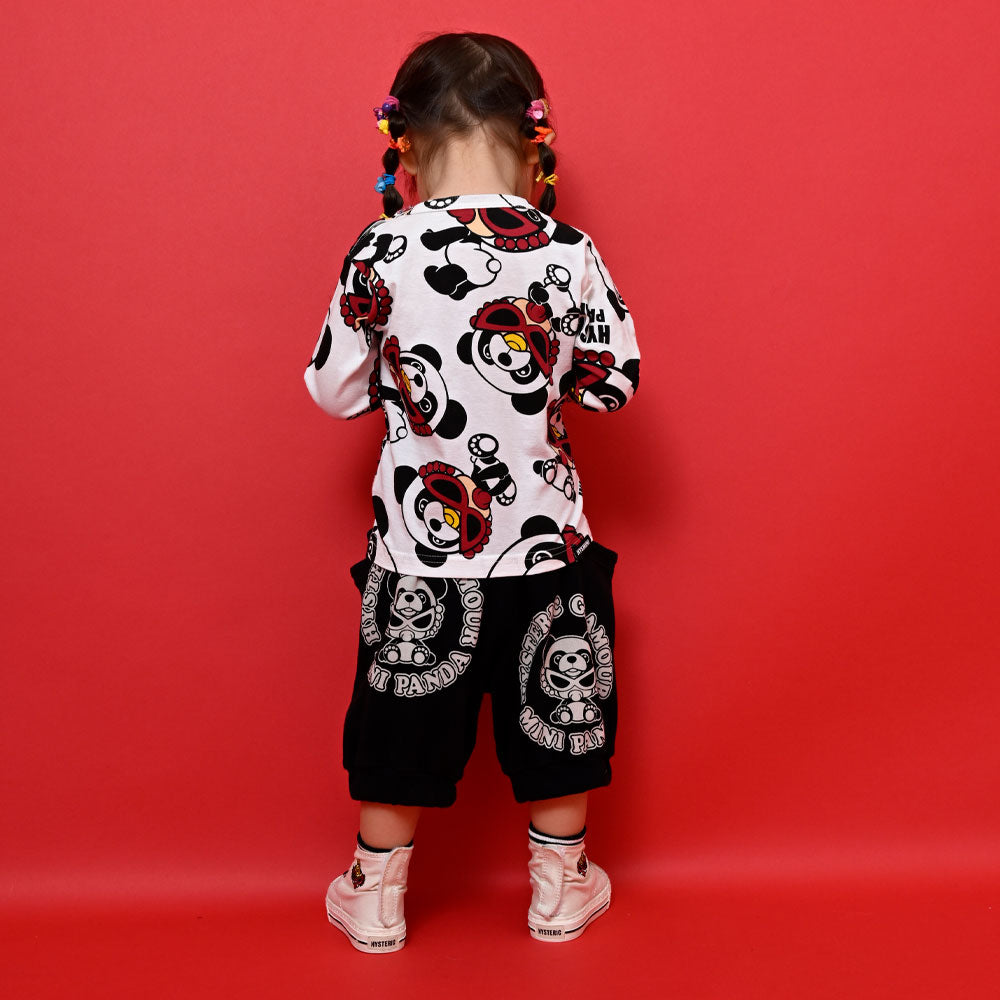 PANDA MINI 膝丈 前後REVERSIBLE パンツ