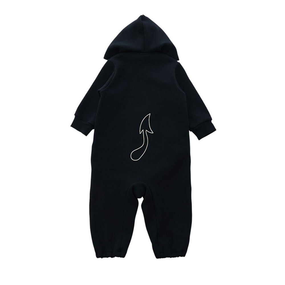 DEVILKIN ダンボールニット カバーオール