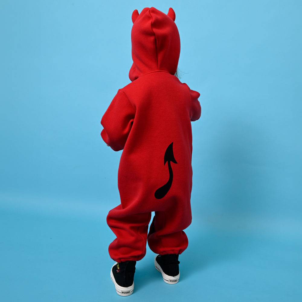 DEVILKIN ダンボールニット カバーオール