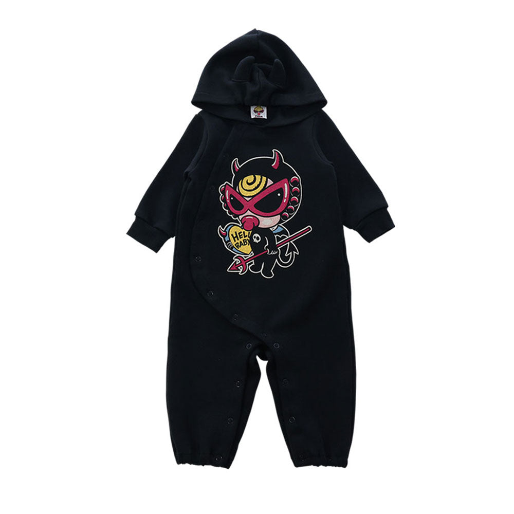 DEVILKIN ダンボールニット カバーオール