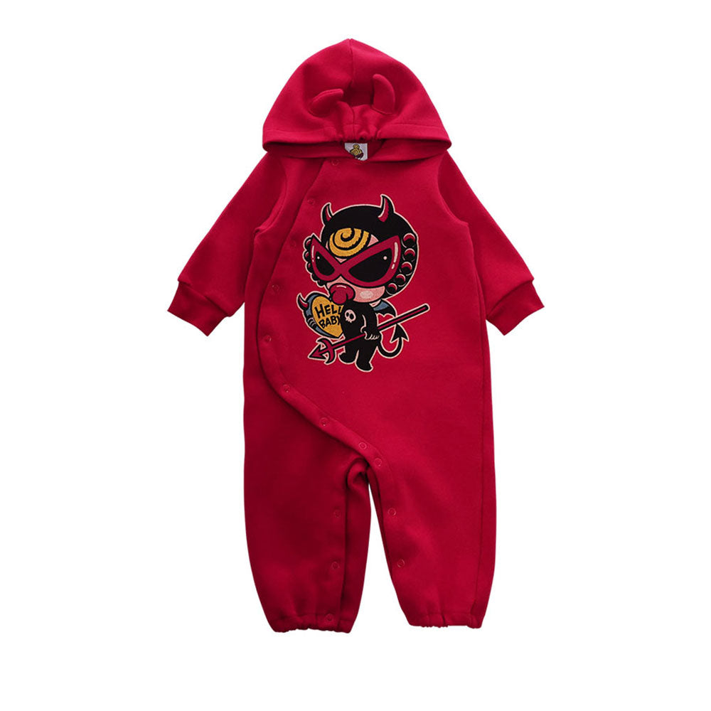 DEVILKIN ダンボールニット カバーオール