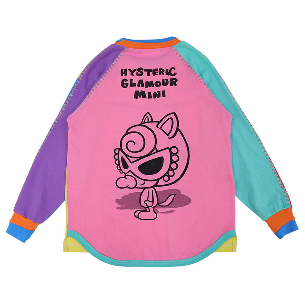 CRAZY MULTI COLOR 長袖Tシャツ