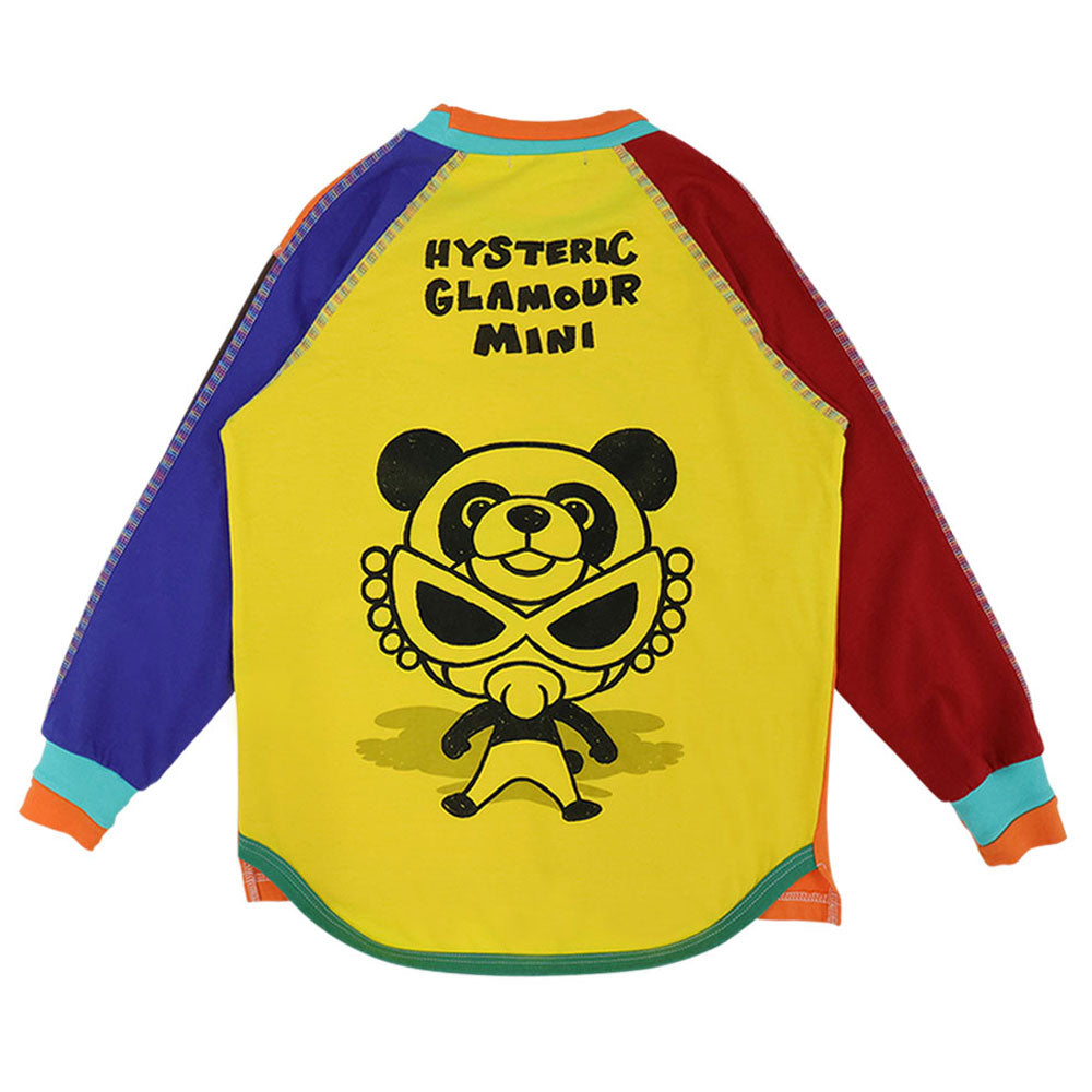 CRAZY MULTI COLOR 長袖Tシャツ