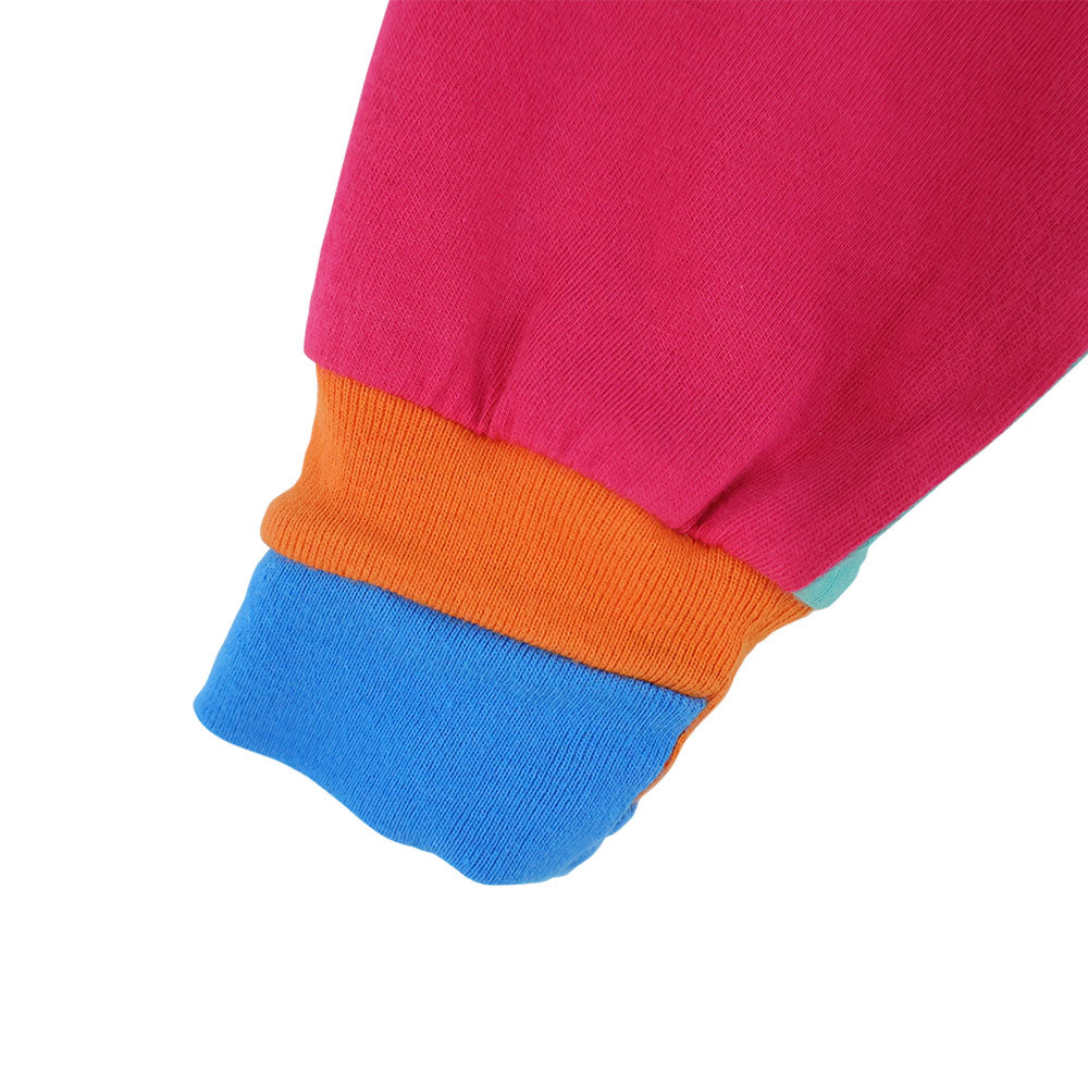 CRAZY MULTI COLOR 長袖Tシャツ