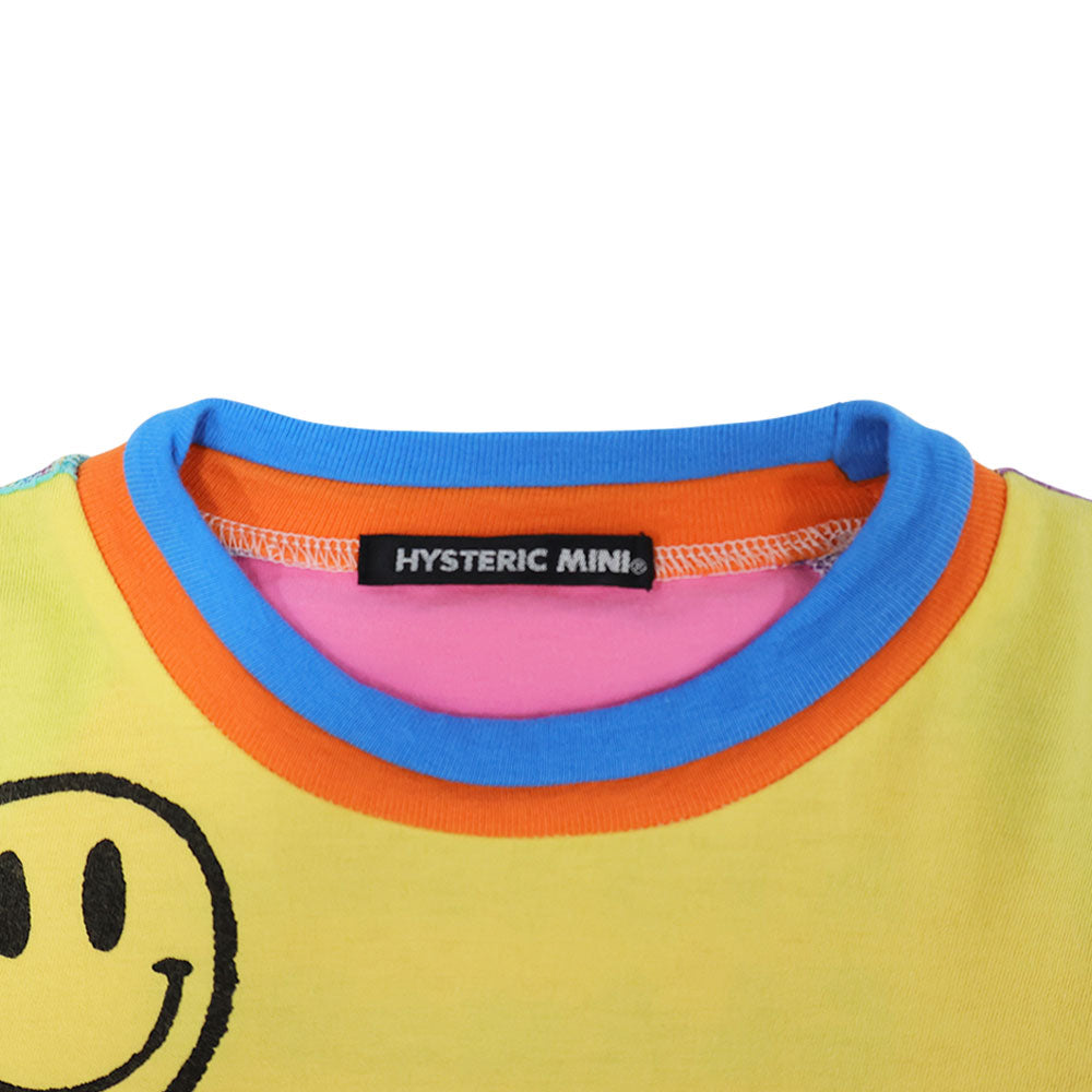 CRAZY MULTI COLOR 長袖Tシャツ