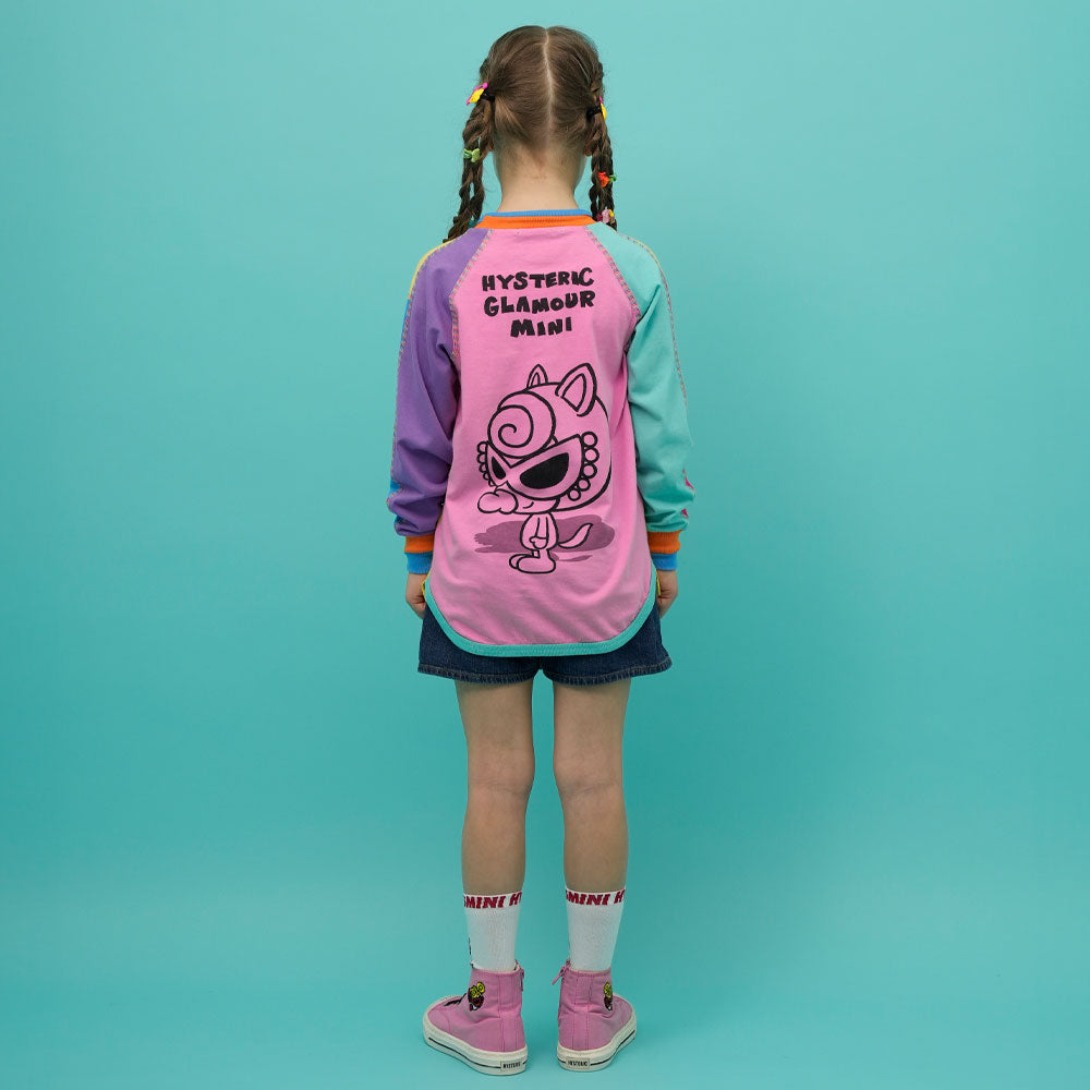 CRAZY MULTI COLOR 長袖Tシャツ