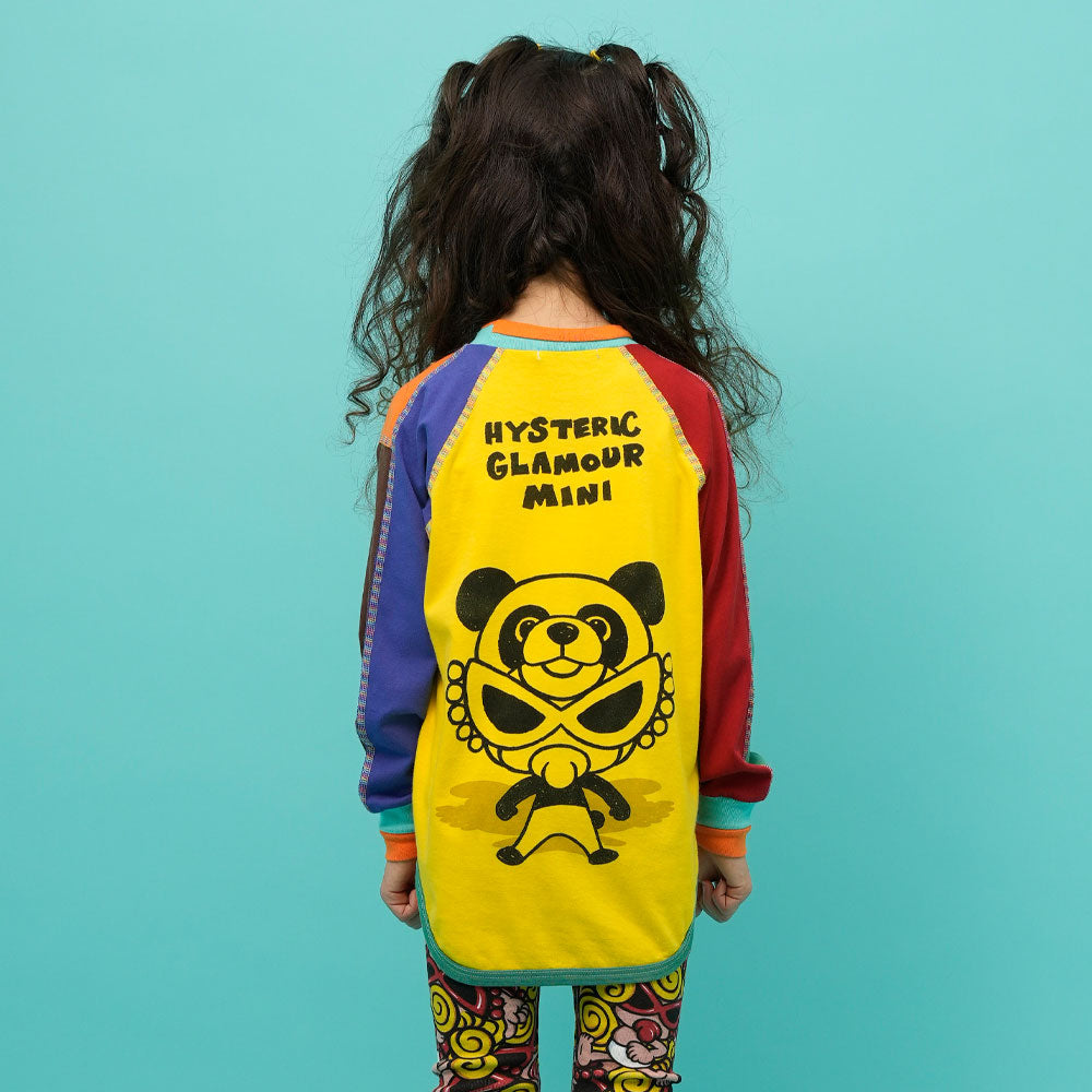 CRAZY MULTI COLOR 長袖Tシャツ