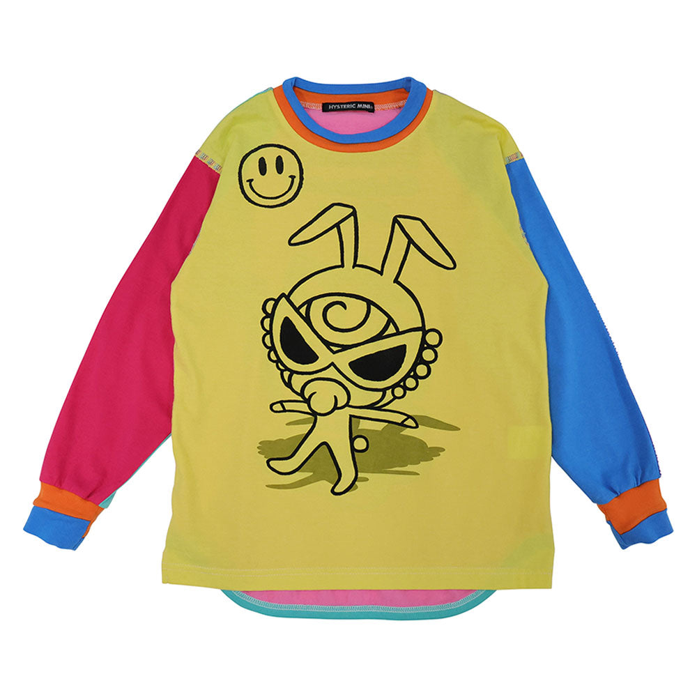 CRAZY MULTI COLOR 長袖Tシャツ