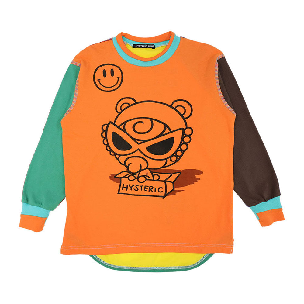 CRAZY MULTI COLOR 長袖Tシャツ
