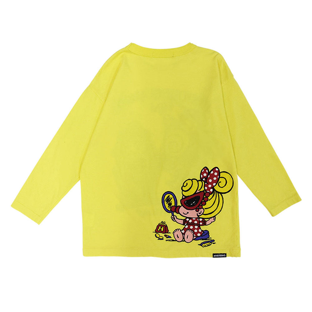 MIRROR OH MIRROR 長袖BIG Tシャツ