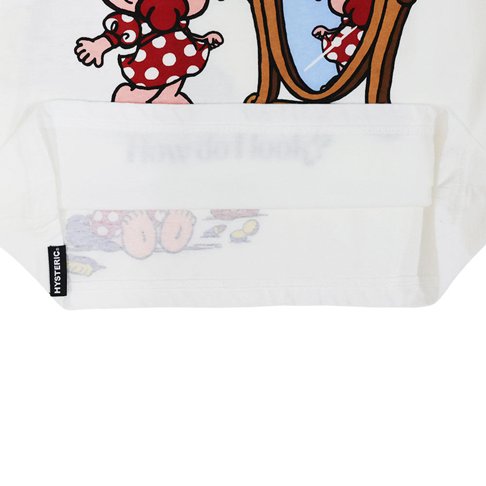 MIRROR OH MIRROR 長袖BIG Tシャツ