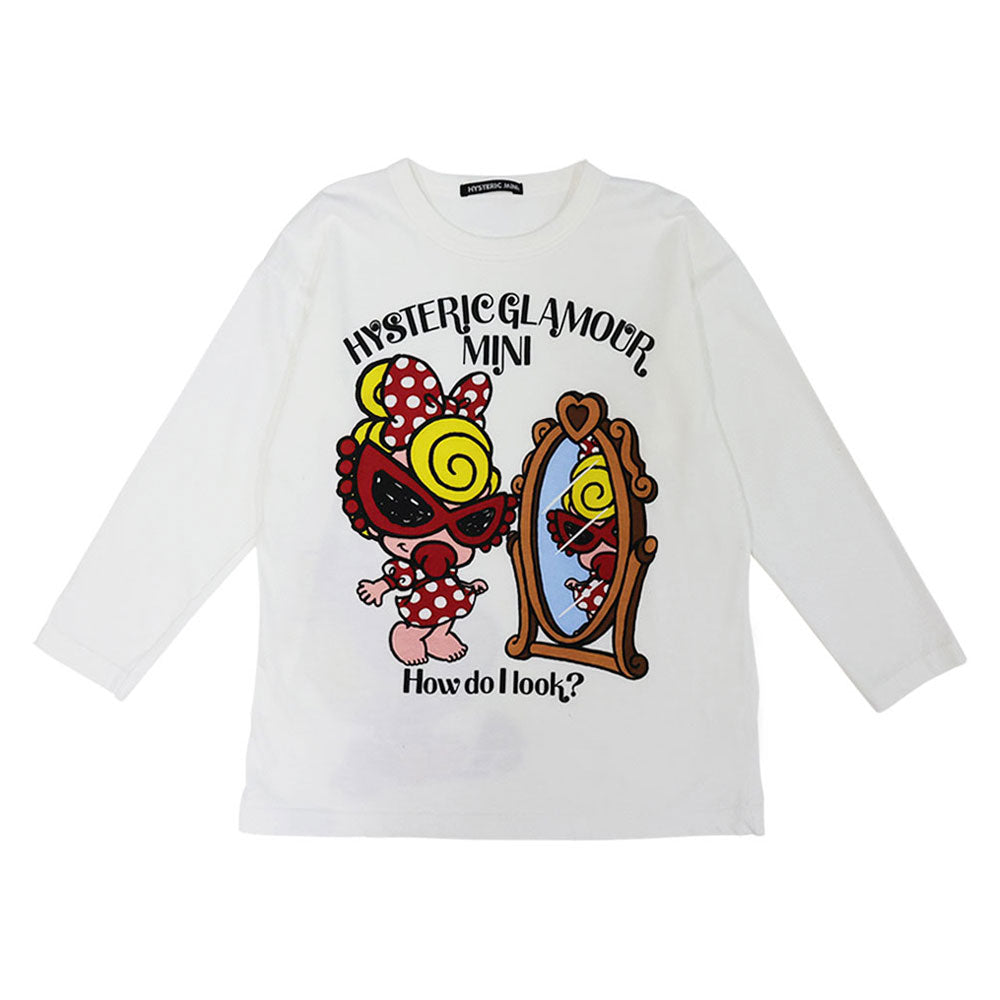 MIRROR OH MIRROR 長袖BIG Tシャツ