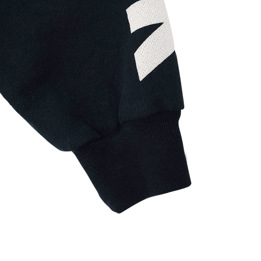 スパンコール MINI FACE裏毛トレーナー