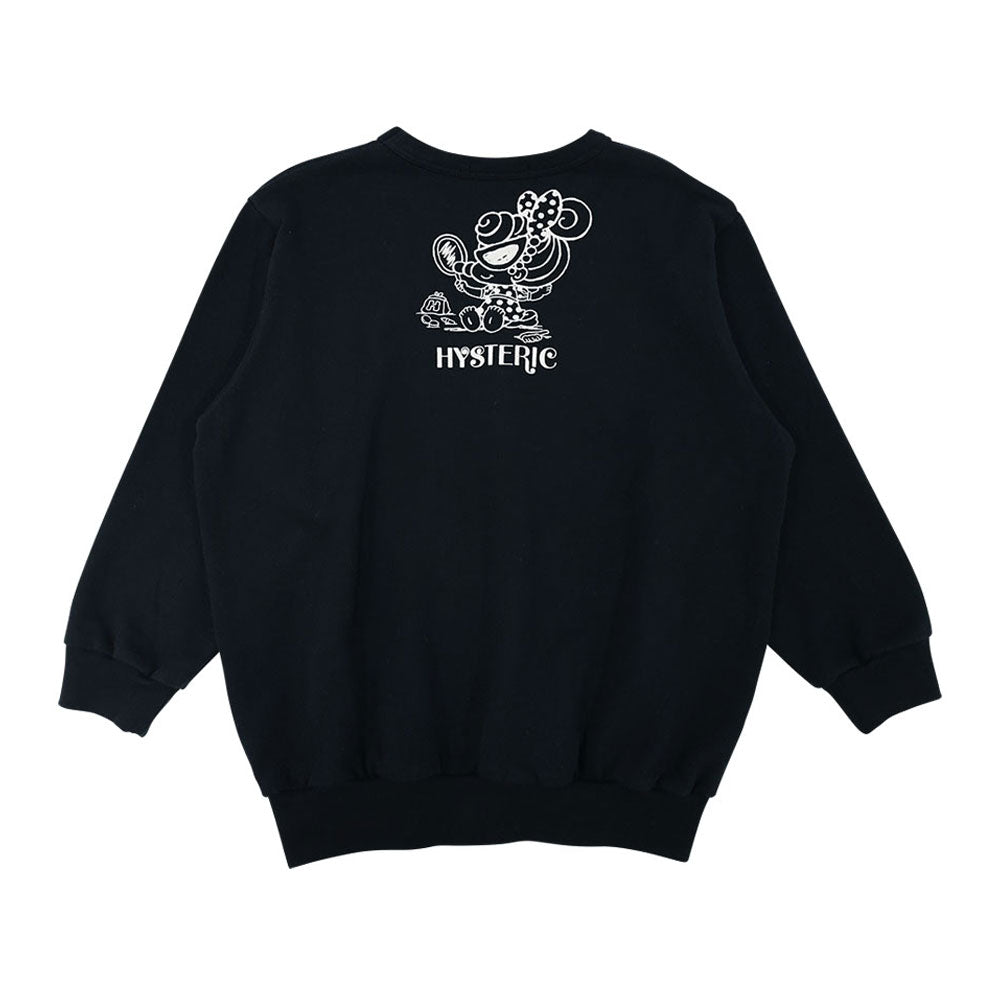 MIRROR OH MIRROR 裏毛 BIGトレーナー