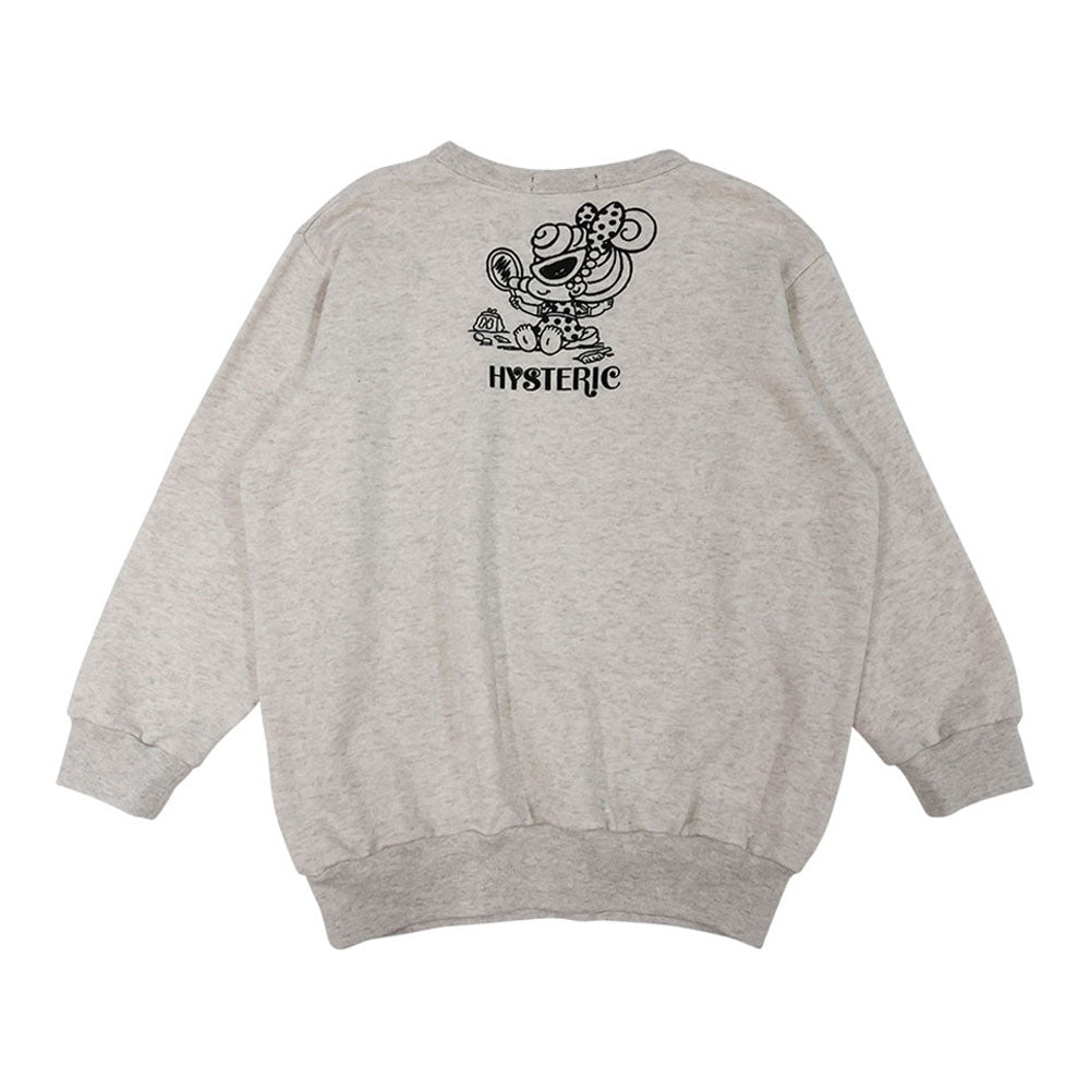 MIRROR OH MIRROR 裏毛 BIGトレーナー