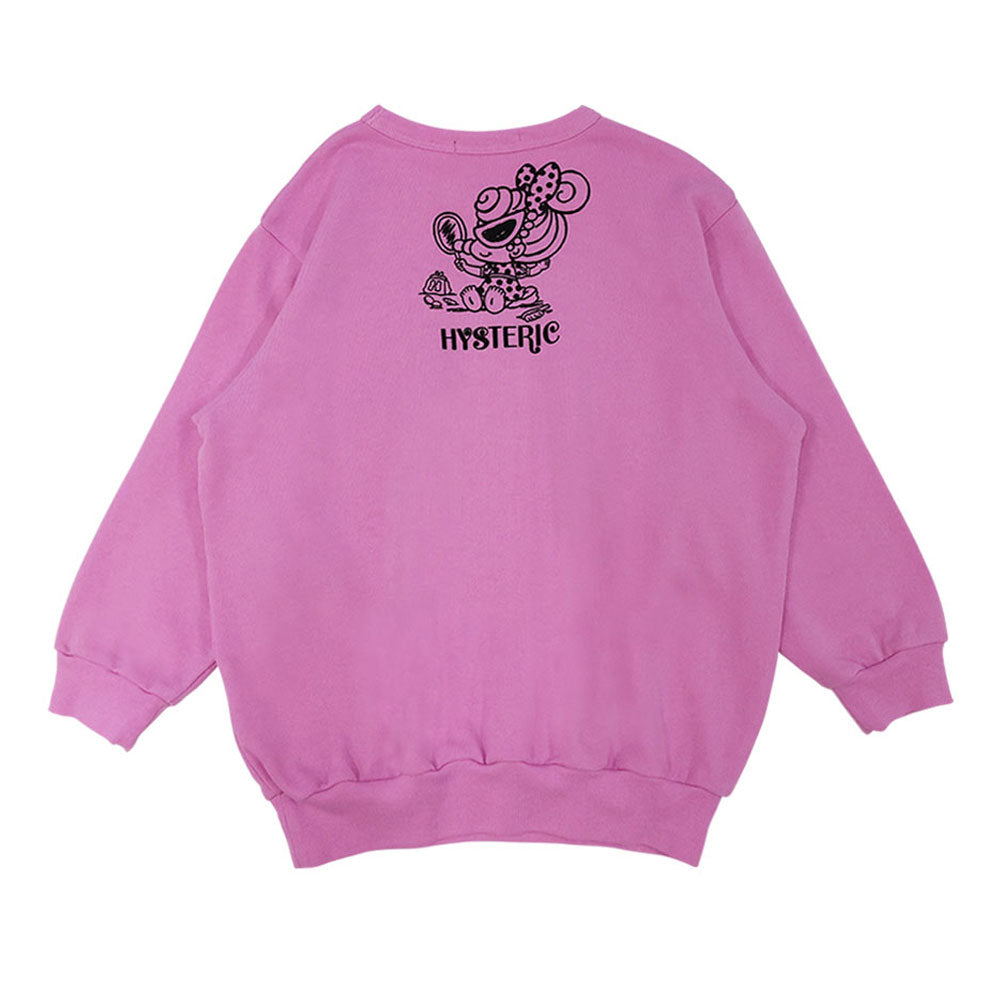 MIRROR OH MIRROR 裏毛 BIGトレーナー