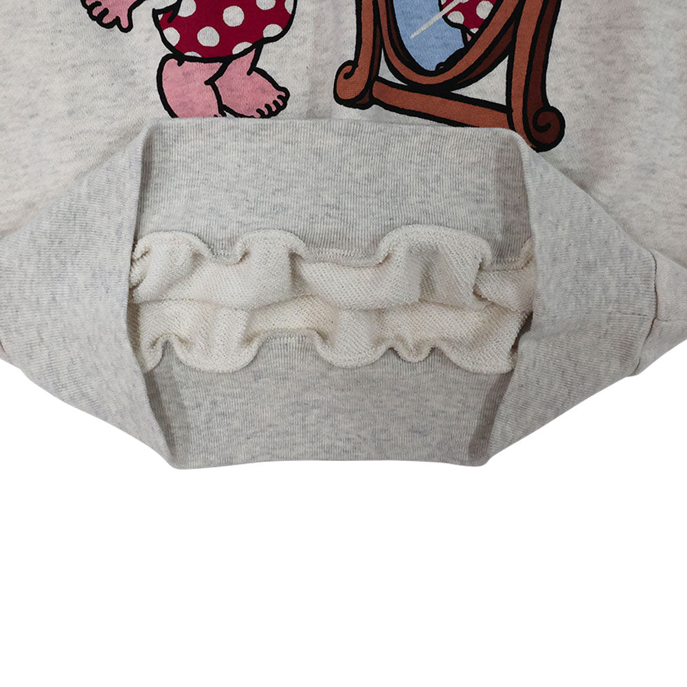 MIRROR OH MIRROR 裏毛 BIGトレーナー