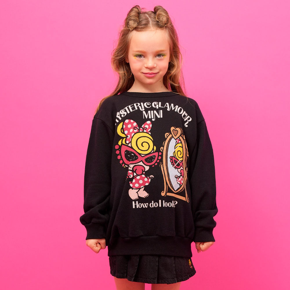 MIRROR OH MIRROR 裏毛 BIGトレーナー