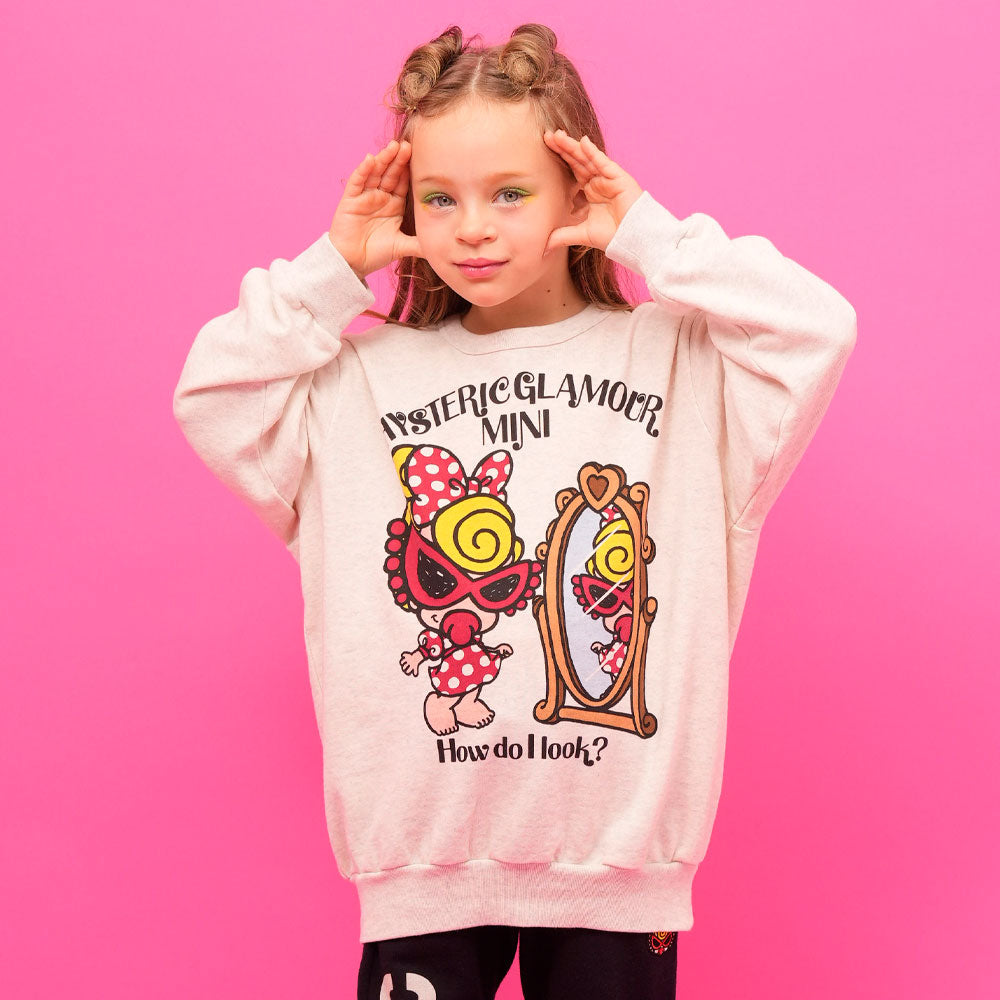 MIRROR OH MIRROR 裏毛 BIGトレーナー