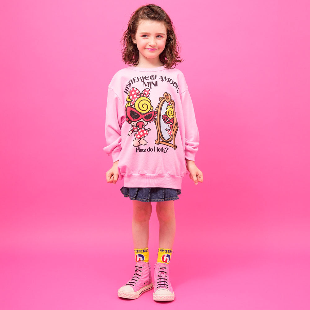 MIRROR OH MIRROR 裏毛 BIGトレーナー