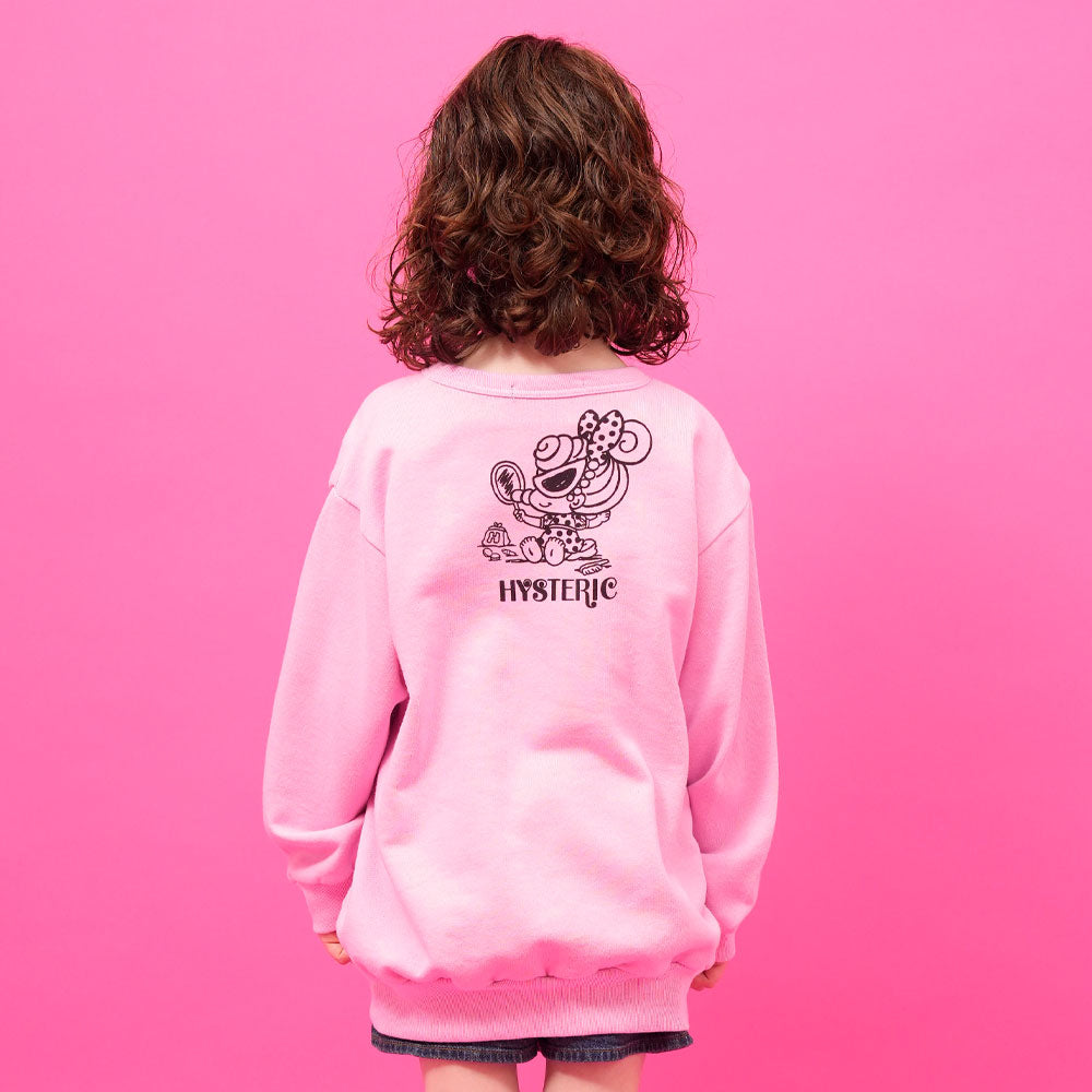 MIRROR OH MIRROR 裏毛 BIGトレーナー