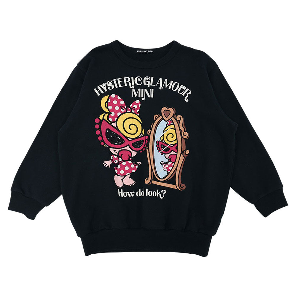 MIRROR OH MIRROR 裏毛 BIGトレーナー