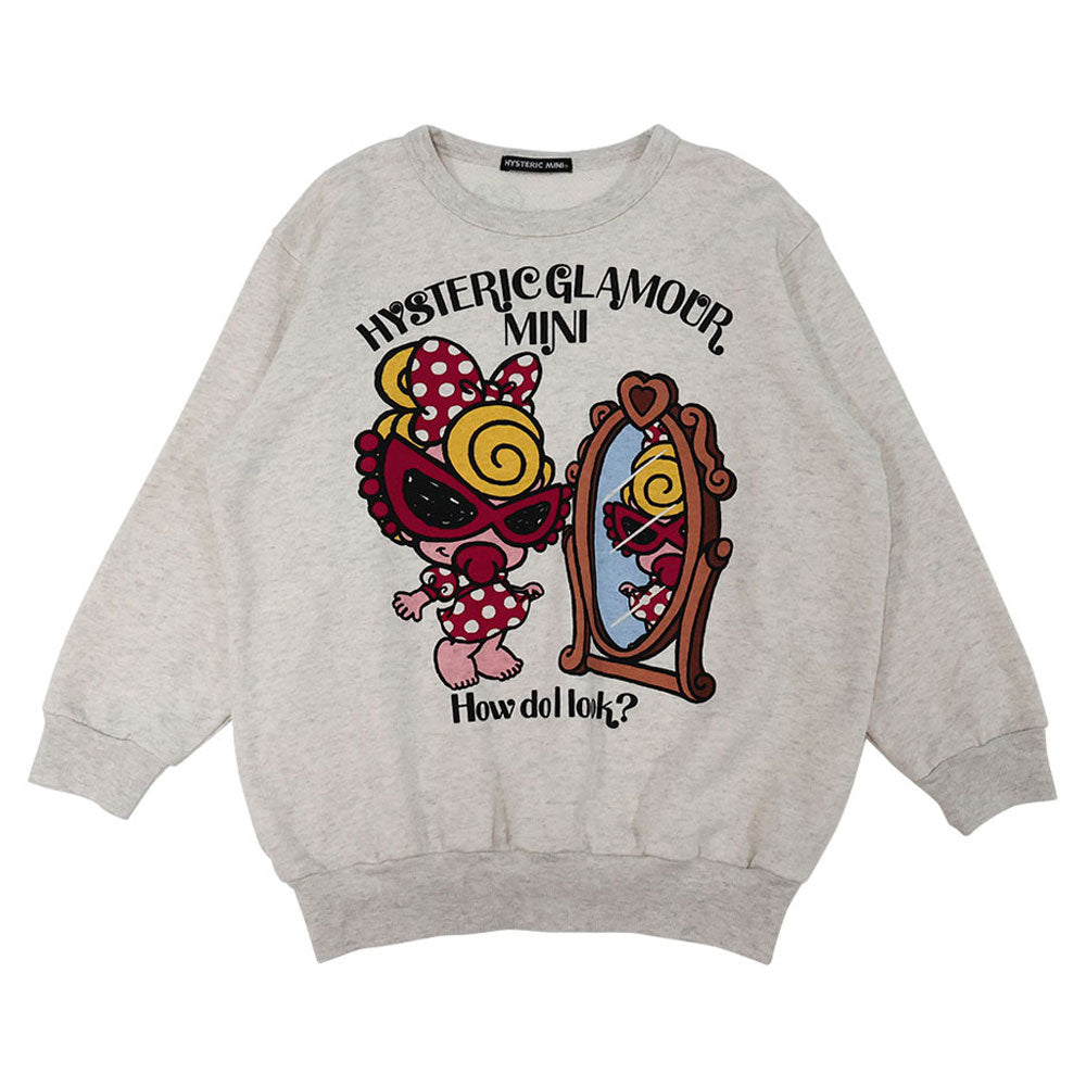 MIRROR OH MIRROR 裏毛 BIGトレーナー