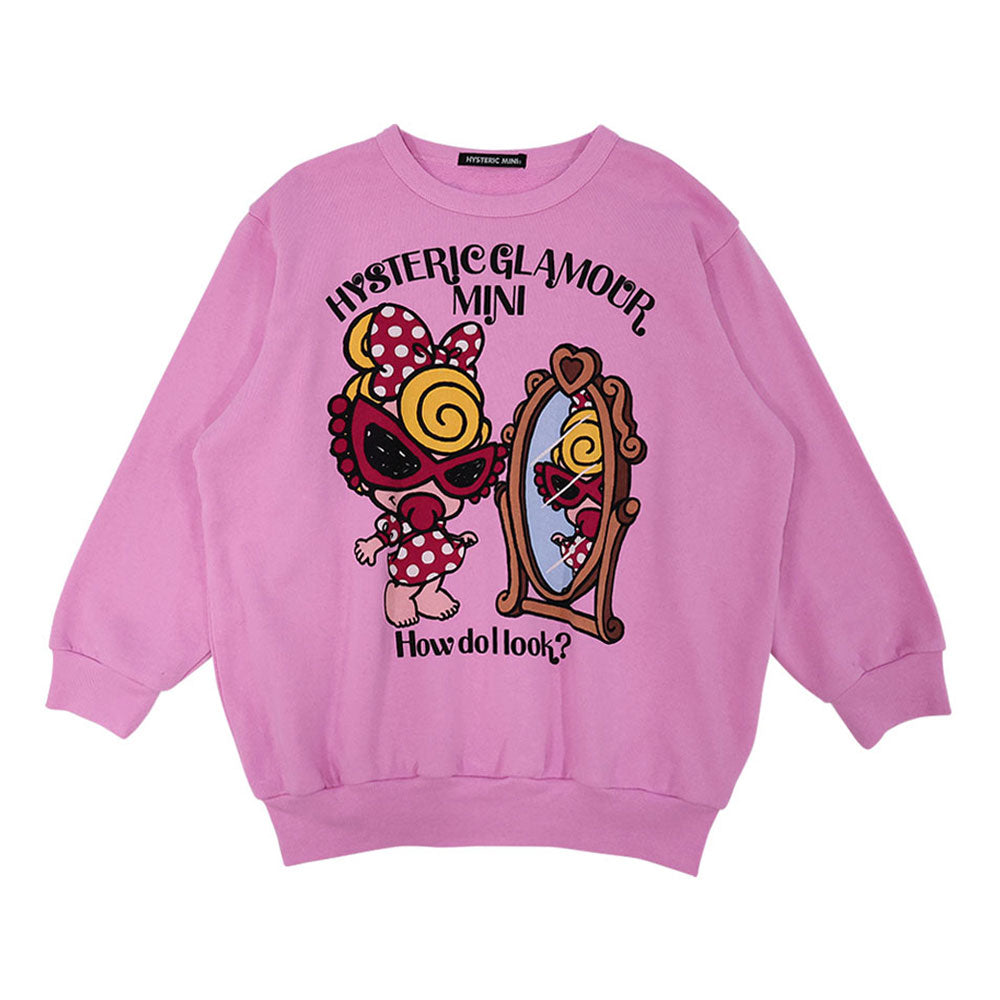 MIRROR OH MIRROR 裏毛 BIGトレーナー