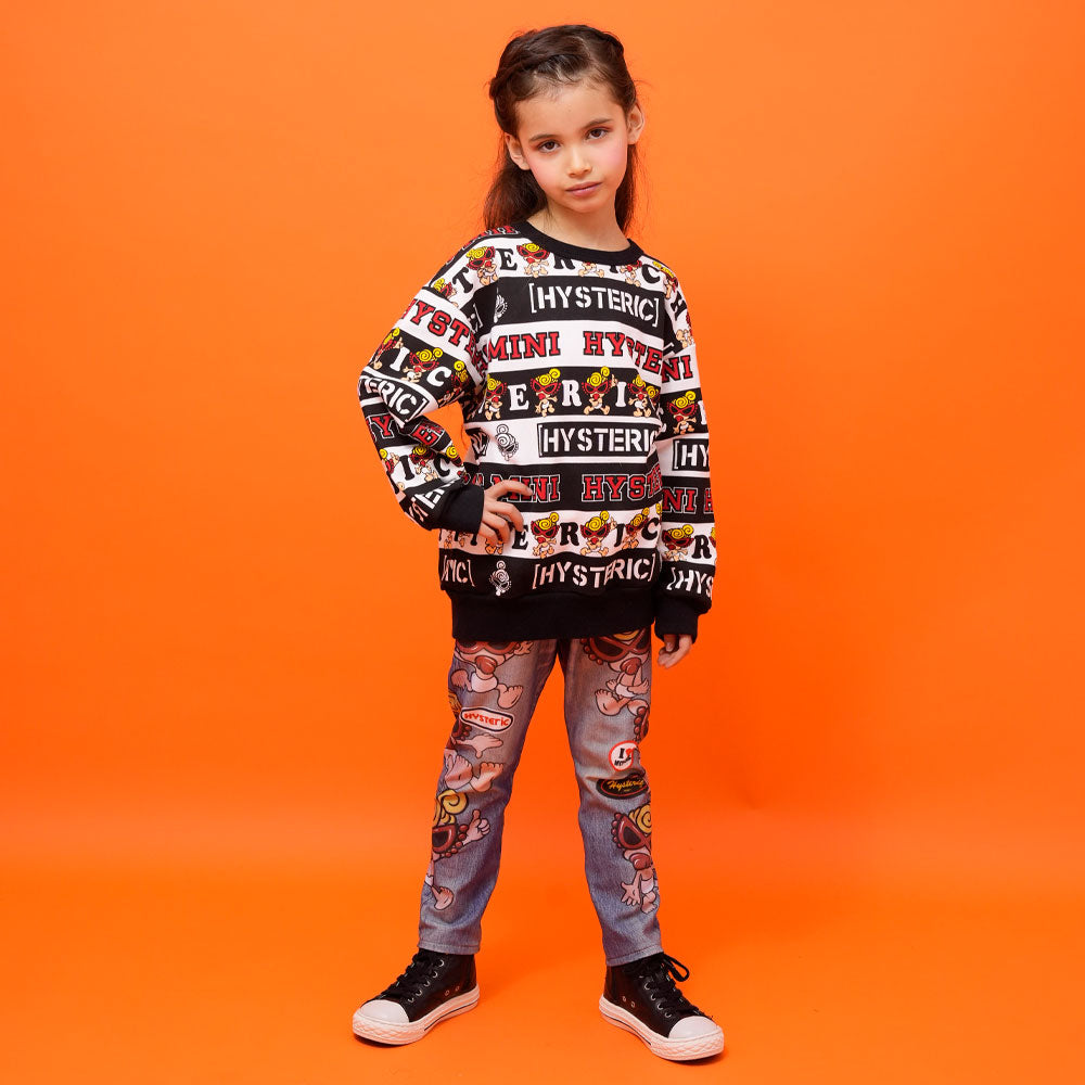 MULTI MINI LOGO ボーダー 裏毛トレーナー – Hystericmini OnlineStore MULTI MINI LOGO ボーダー 裏毛トレーナー – Hystericmini OnlineStore