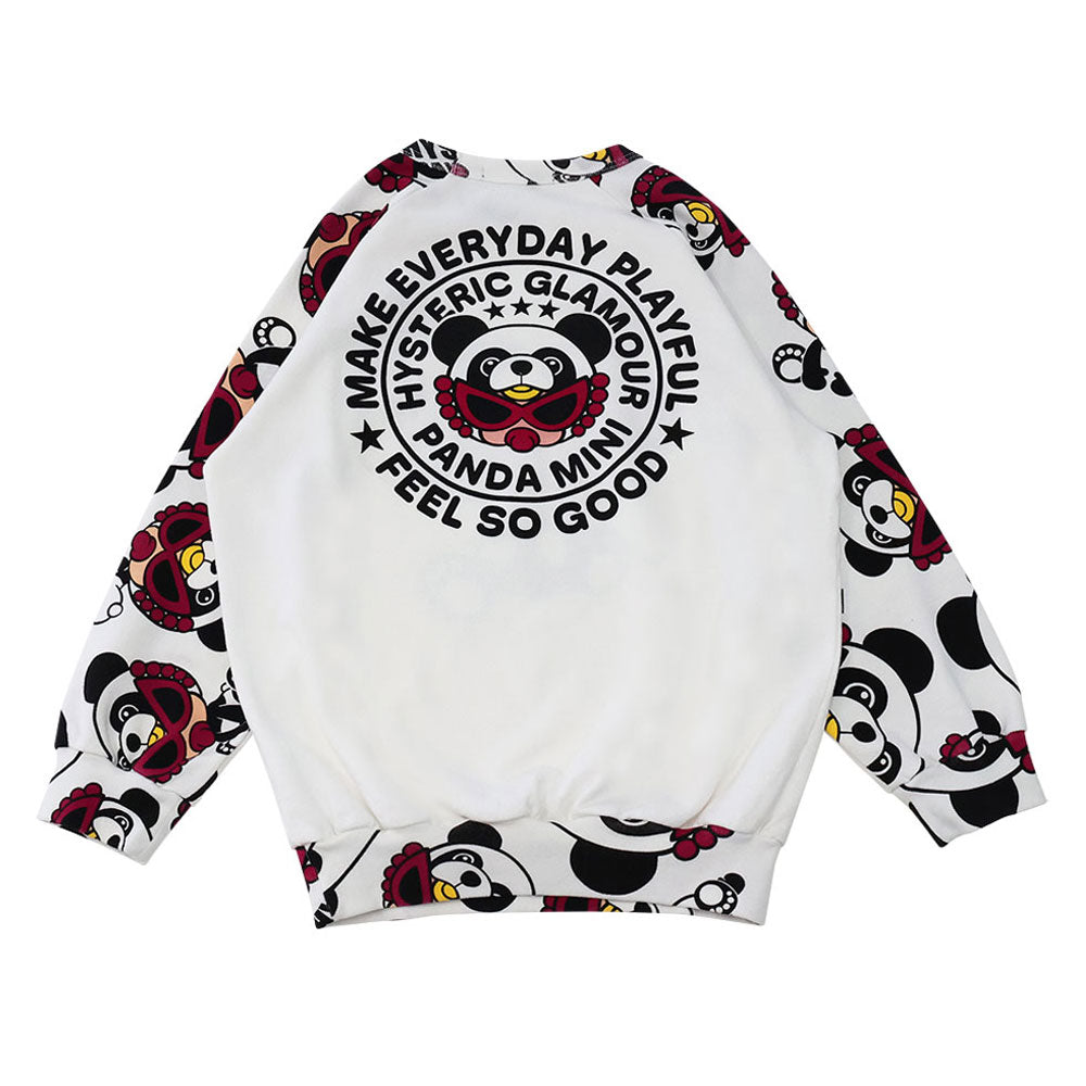 PANDA MINI総柄 ラグラントレーナー