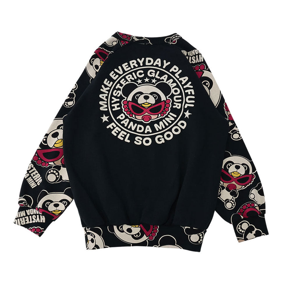 PANDA MINI総柄 ラグラントレーナー