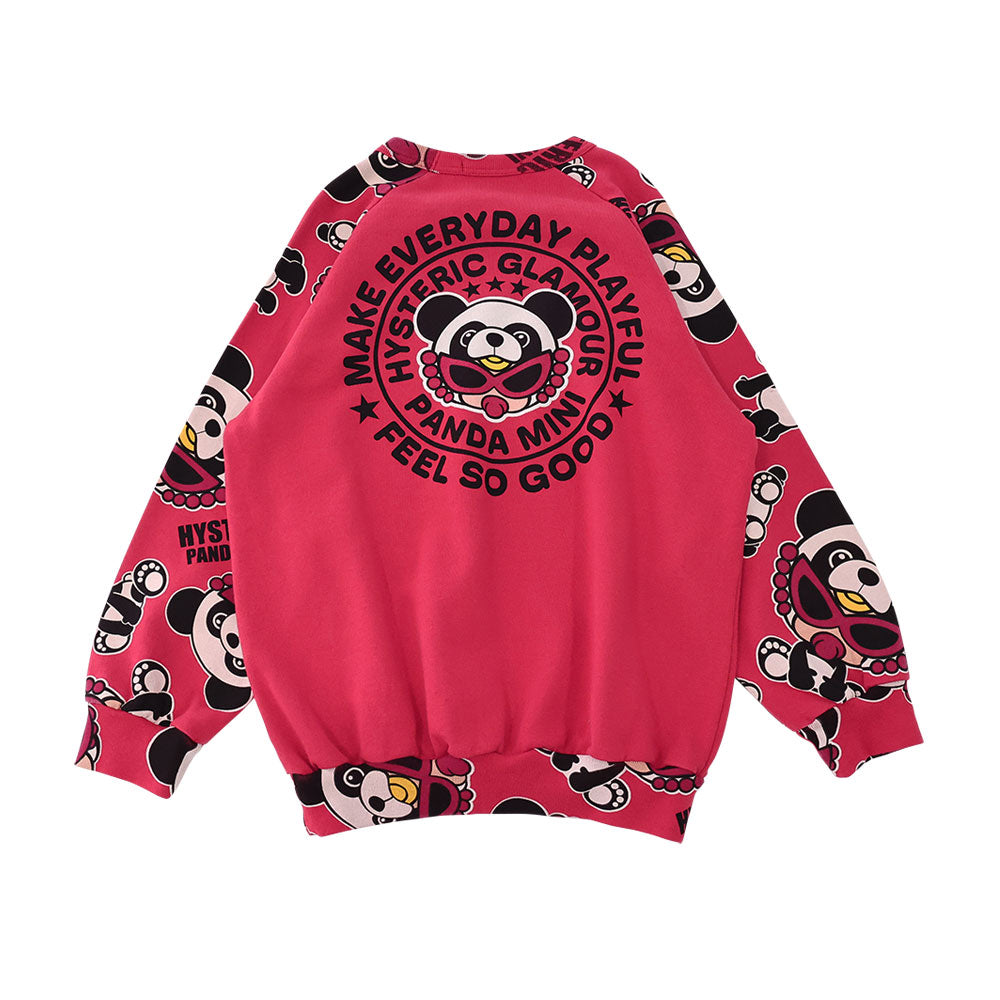 PANDA MINI総柄 ラグラントレーナー