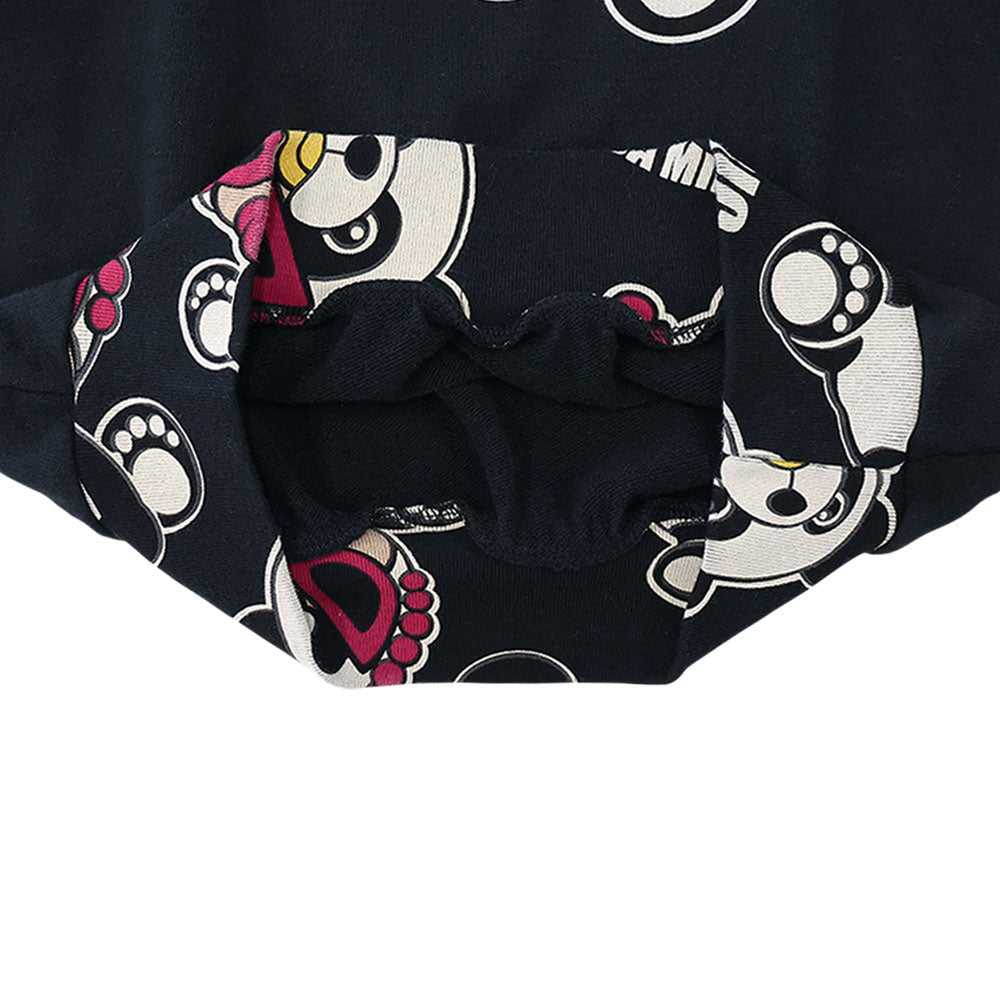 PANDA MINI総柄 ラグラントレーナー